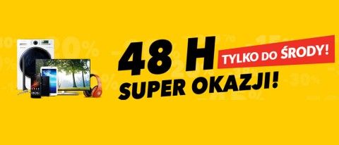 Promocja "48 godzin super okazji" w RTV EURO AGD