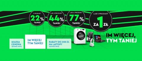 Promocja IM WIĘCEJ, TYM TANIEJ w Ole Ole