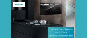Promocja na piekarniki SIEMENS