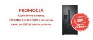 Promocja na lod&oacute;wki SAMSUNG w Media Expert