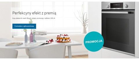 Promocja BOSCH w RTV EURO AGD