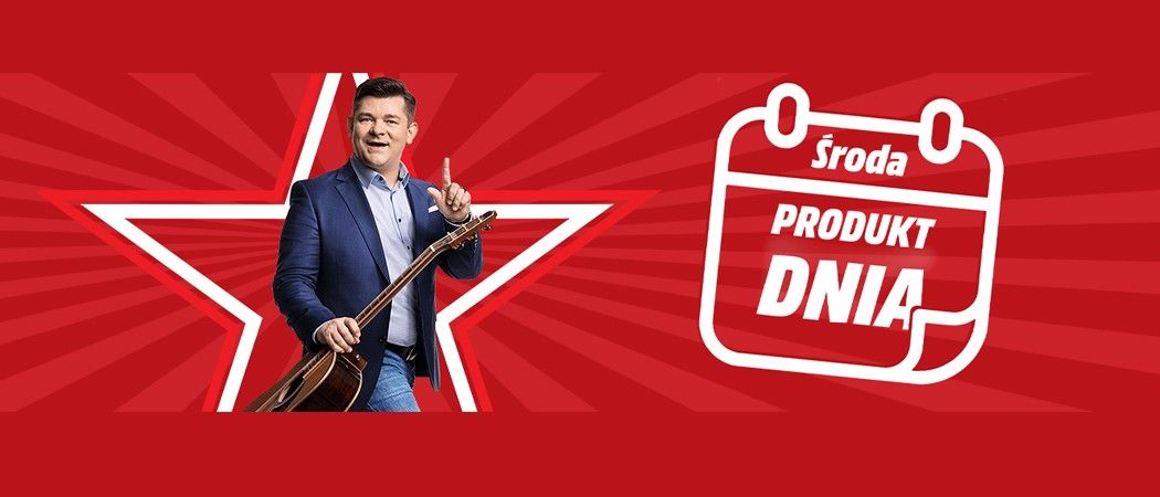 Promocja PRODUKT DNIA w Media Markt - kup jeszcze taniej lod&oacute;wkę lub żelazko!