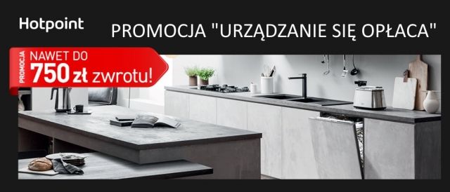 Promocja AGD Hotpoint