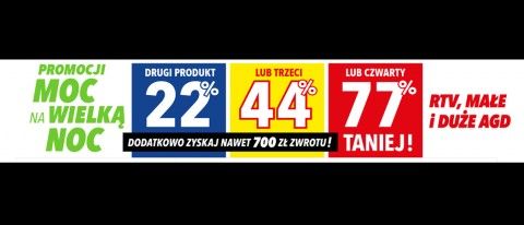 Promocja "Promocji moc na wielką noc" w RTV EURO AGD