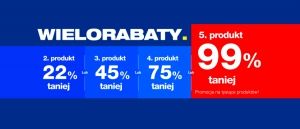 Promocja WIELORABATY w RTV EURO AGD