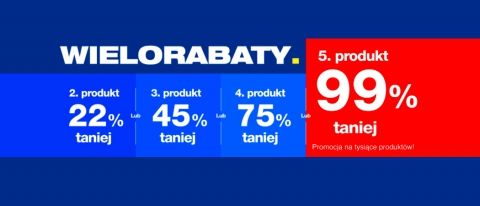 Promocja WIELORABATY w RTV EURO AGD