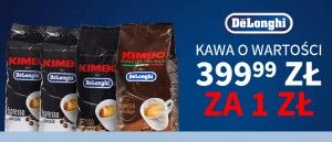Promocja DeLonghi w Media Expert