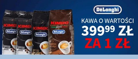 Promocja DeLonghi w Media Expert