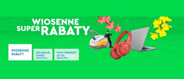 Promocja WIOSENNE RABATY w Ole Ole
