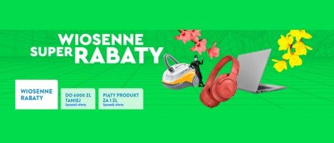 Promocja WIOSENNE RABATY w Ole Ole