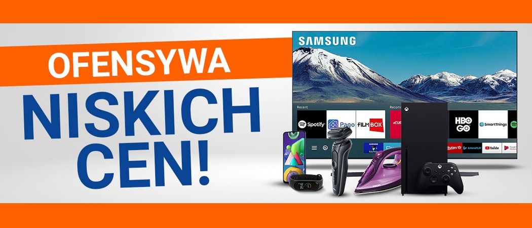 Promocja OFENSYWA NISKICH CEN w Avans - kup jeszcze taniej wybrane AGD!