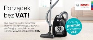 Promocja na odkurzacze BOSCH w NEONET