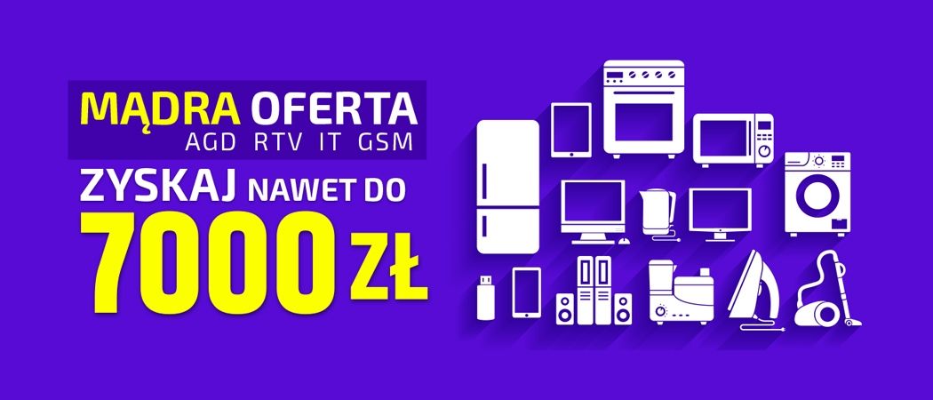 Promocja MĄDRA OFERTA w Neo24 - kup wybrane AGD nawet do 7000 zł taniej z kodem rabatowym!