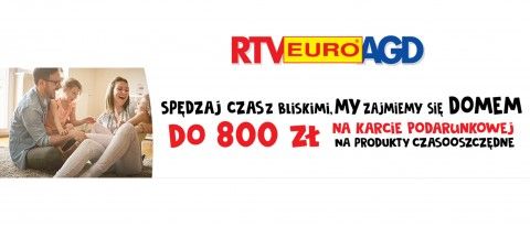 Promocja w RTV EURO AGD