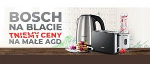 Promocja na małe AGD BOSCH w NEO24