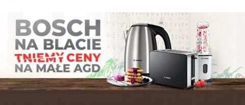 Promocja na małe AGD BOSCH w NEO24
