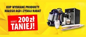 Promocja na małe AGD w Media Expert!