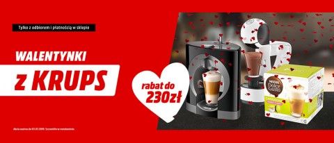 Promocja "Walentynki z Krups" w Media Markt