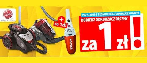Promocja HOOVER w Media Expert