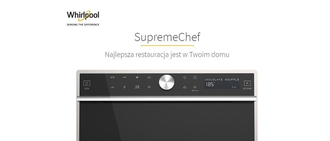 Promocja w Media Expert - kup wybraną kuchenkę mikrofalową WHIRLPOOL z rabatem do 150 zł!