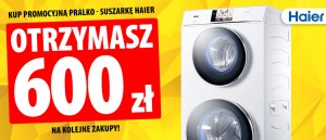 Promocja HAIER w Media Expert