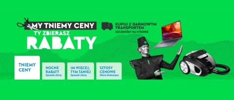 Promocja MY TNIEMY CENY, TY ZBIERASZ RABATY w Ole Ole