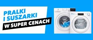 Promocja na pralki i suszarki w RTV EURO AGD