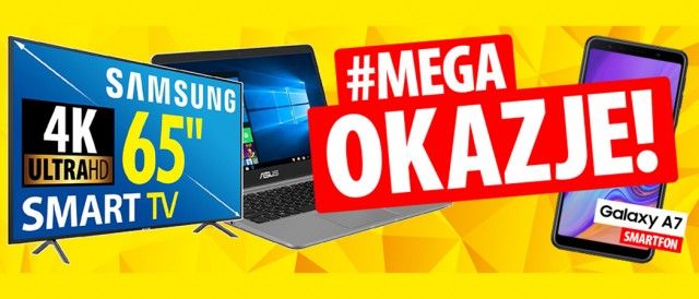 Promocja "Mega okazje" w Media Expert