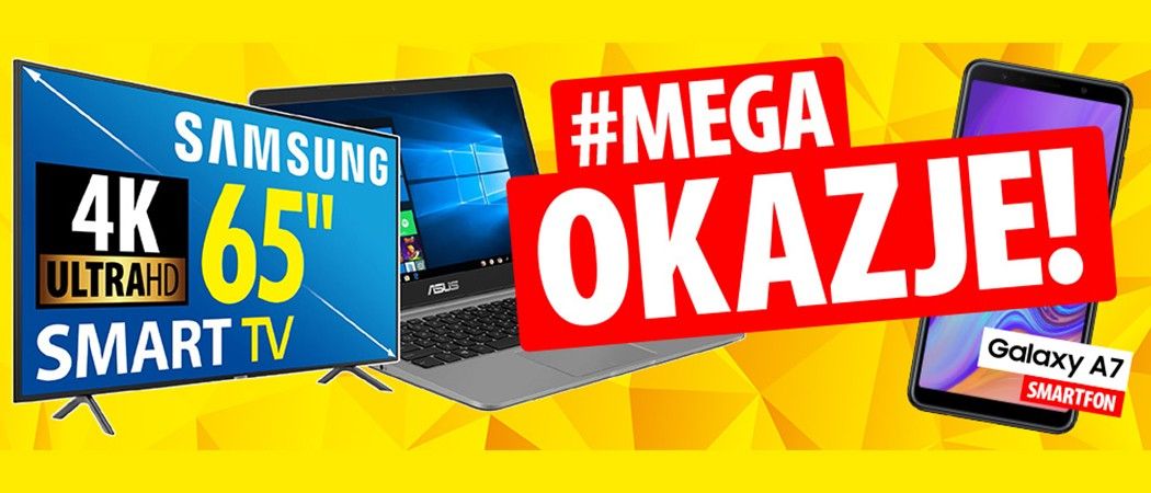 Kup wybrany sprzęt AGD z dodatkowym rabatem w promocji "Mega okazje" w Media Expert!