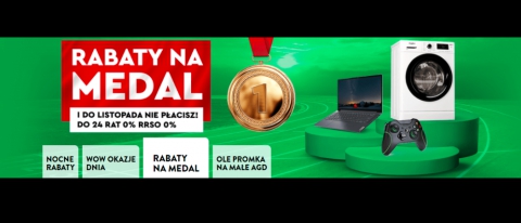 Promocja Rabaty na Medal w Ole Ole