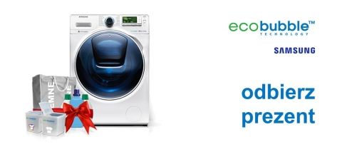 Promocja na pralki SAMSUNG