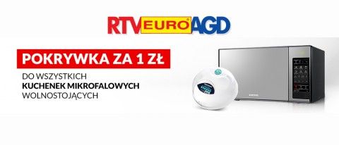 Promocja na kuchenki mikrofalowe RTV EURO AGD