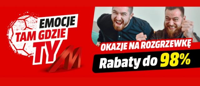 Promocja EMOCJE TAM GDZIE TY w Media Markt