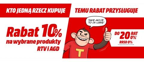 Promocja na AGD w Media Markt!
