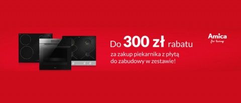 Promocja AMICA w RTV EURO AGD