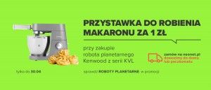 Promocja KENWOOD w NEONET