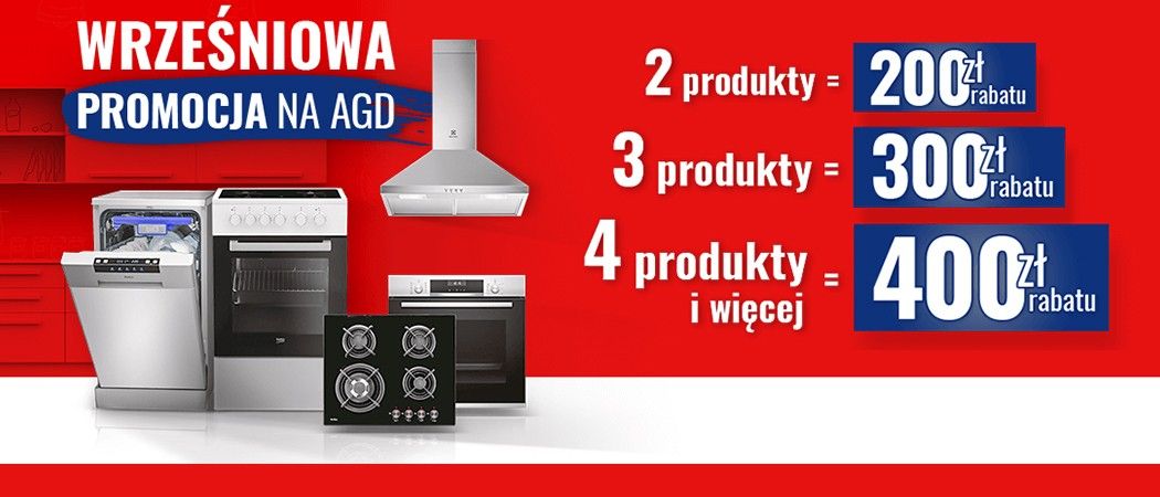 Promocja na AGD w Neo24 - kup wybrane sprzęty i zyskaj do 400 zł rabatu!
