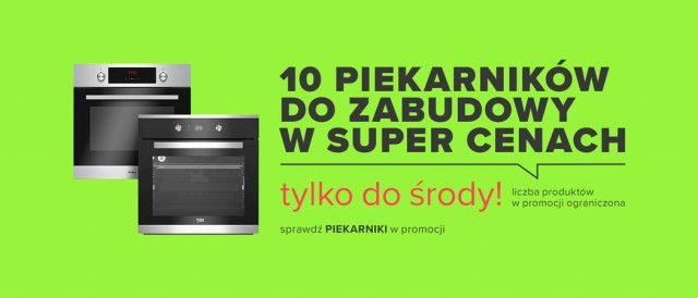 Promocja na zmywarki do zabudowy w NEONET