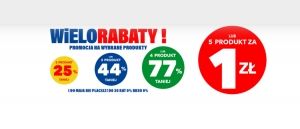 Promocja WIELORABATY w RTV EURO AGD