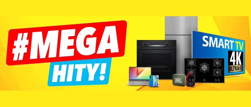 Promocja MEGA HITY w Media Expert - kup wybrane AGD taniej z kodem rabatowym!