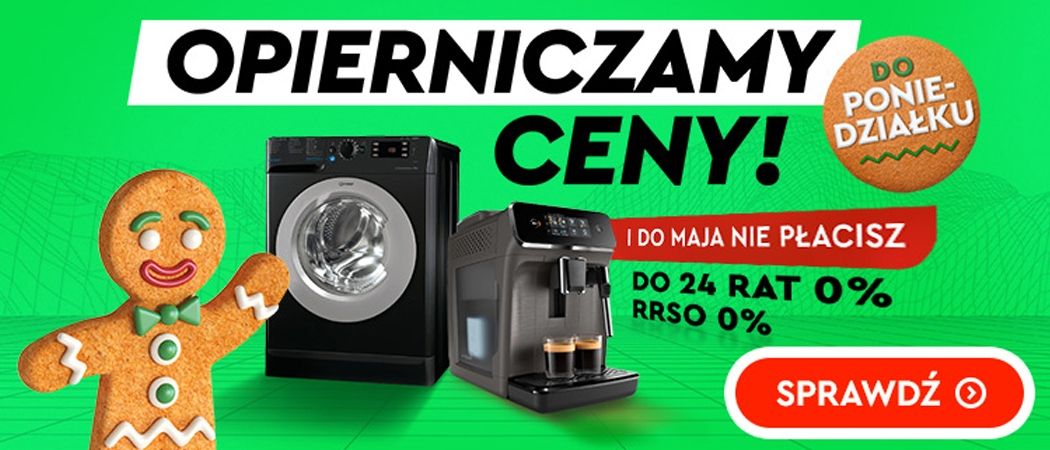 Promocja OPIERNICZAMY CENY w Ole Ole - kup jeszcze taniej promocyjne AGD!