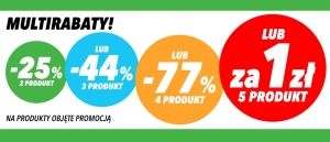 Promocja MULTIRABATY w Media Expert