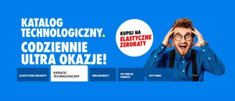 Promocja KATALOG TECHNOLOGICZNY w RTV EURO AGD
