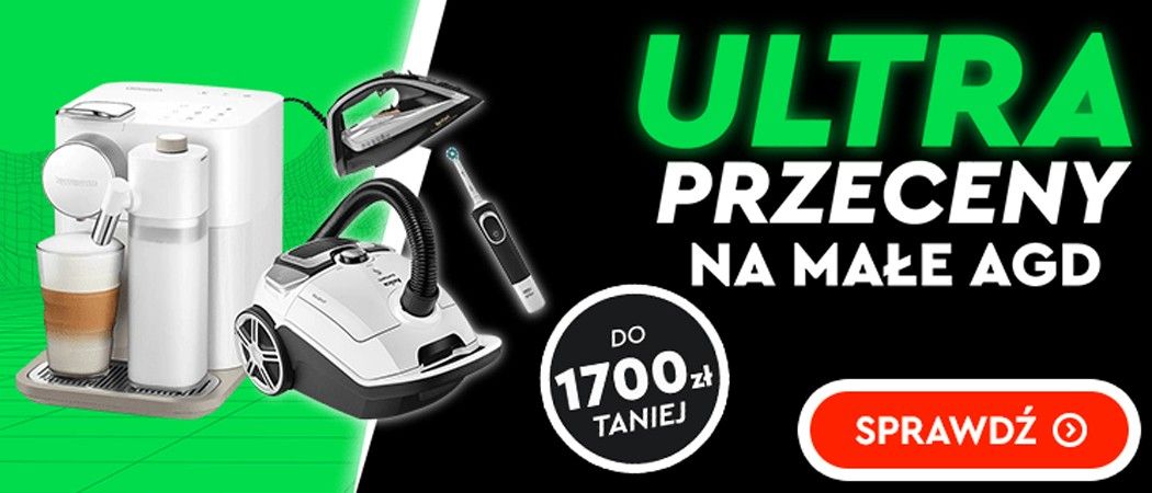 Promocja ULTRA PRZECENY NA MAŁE AGD w Ole Ole - kup jeszcze taniej wybrane małe AGD!
