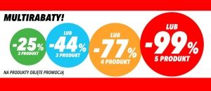 Promocja MULTIRABATY w Media Expert