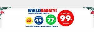 Promocja WIELORABATY w RTV EURO AGD