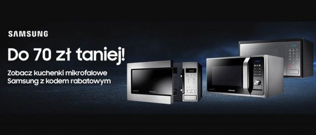 Promocja SAMSUNG w RTV EURO AGD