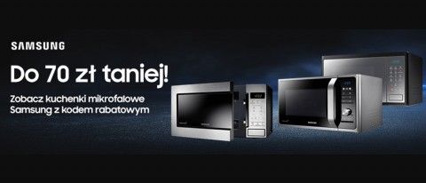 Promocja SAMSUNG w RTV EURO AGD