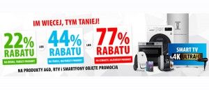 Promocja "Im więcej, tym taniej" w Media Expert