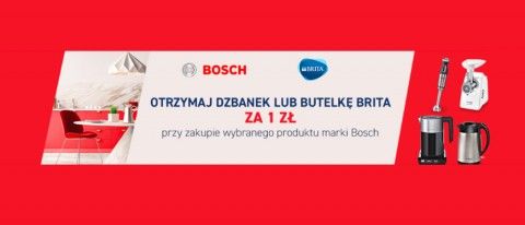 Promocja BOSCH w RTV EURO AGD